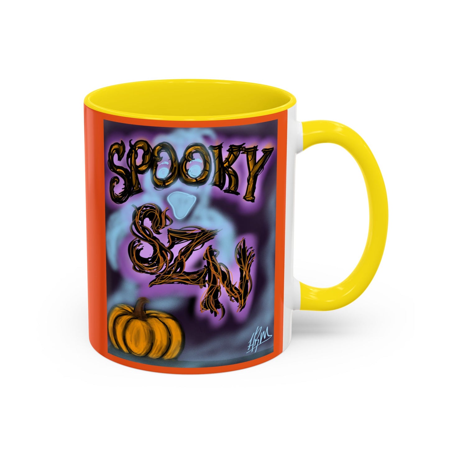 Spooky Season Coffee Mug - Perfect Halloween Gift, Fall Decor, Pumpkin Spice Lover, Unique Drinkware, October Celebration