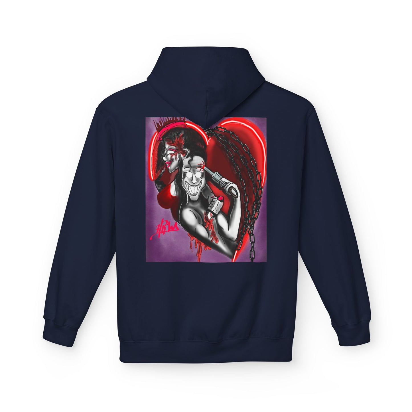 Edgy Graphic Hoodie | Unisex Midweight Softstyle | Streetwear, Gift for Him, Gift for Her, Trendy Apparel, Unique Design
