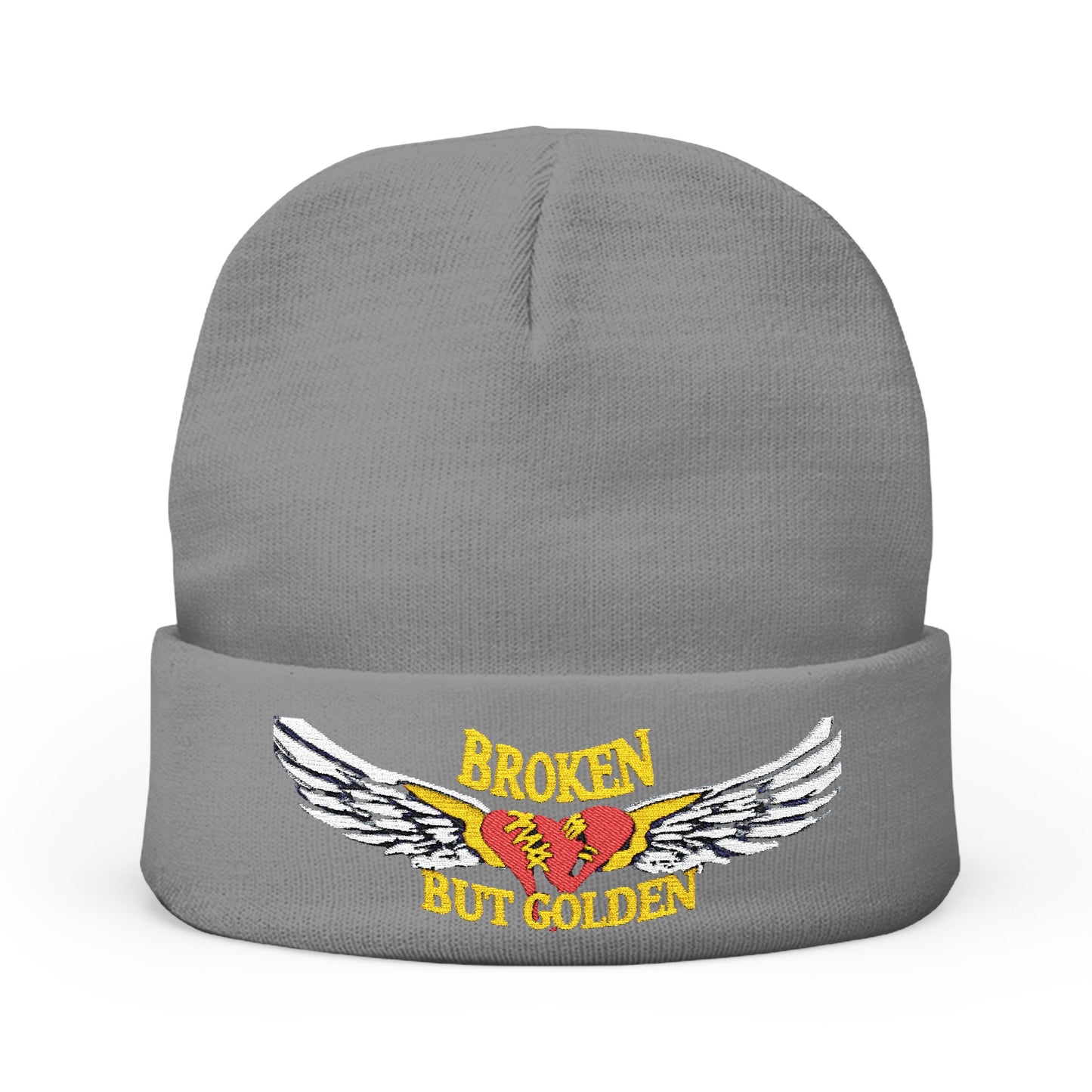 BBG Knit Beanie (embroidered design)