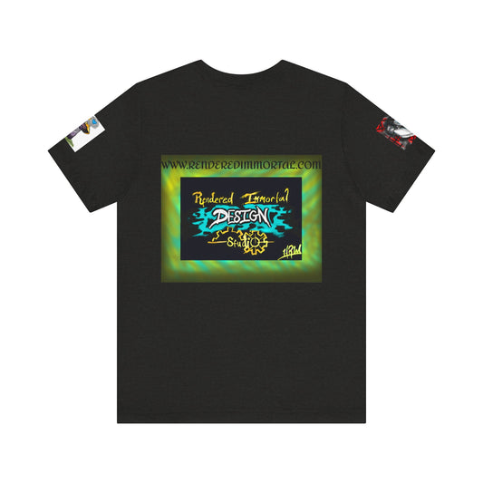 Mad Mike Graphic Tee - Unisex Short Sleeve Shirt for Retro Design Lovers