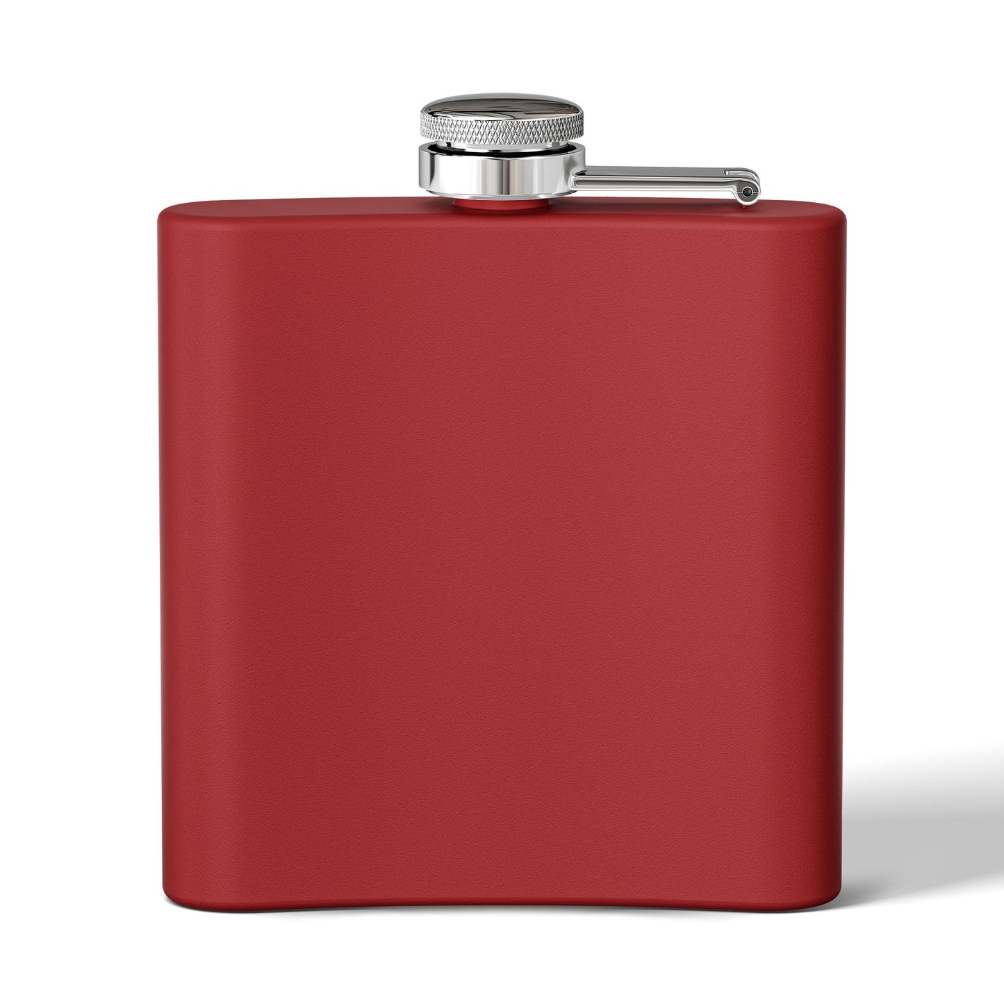 American King Patriotic Stainless Steel Flask, 6oz | Personalized Gift for Groomsmen, Tailgating, Outdoor Adventures, Camping, Parties