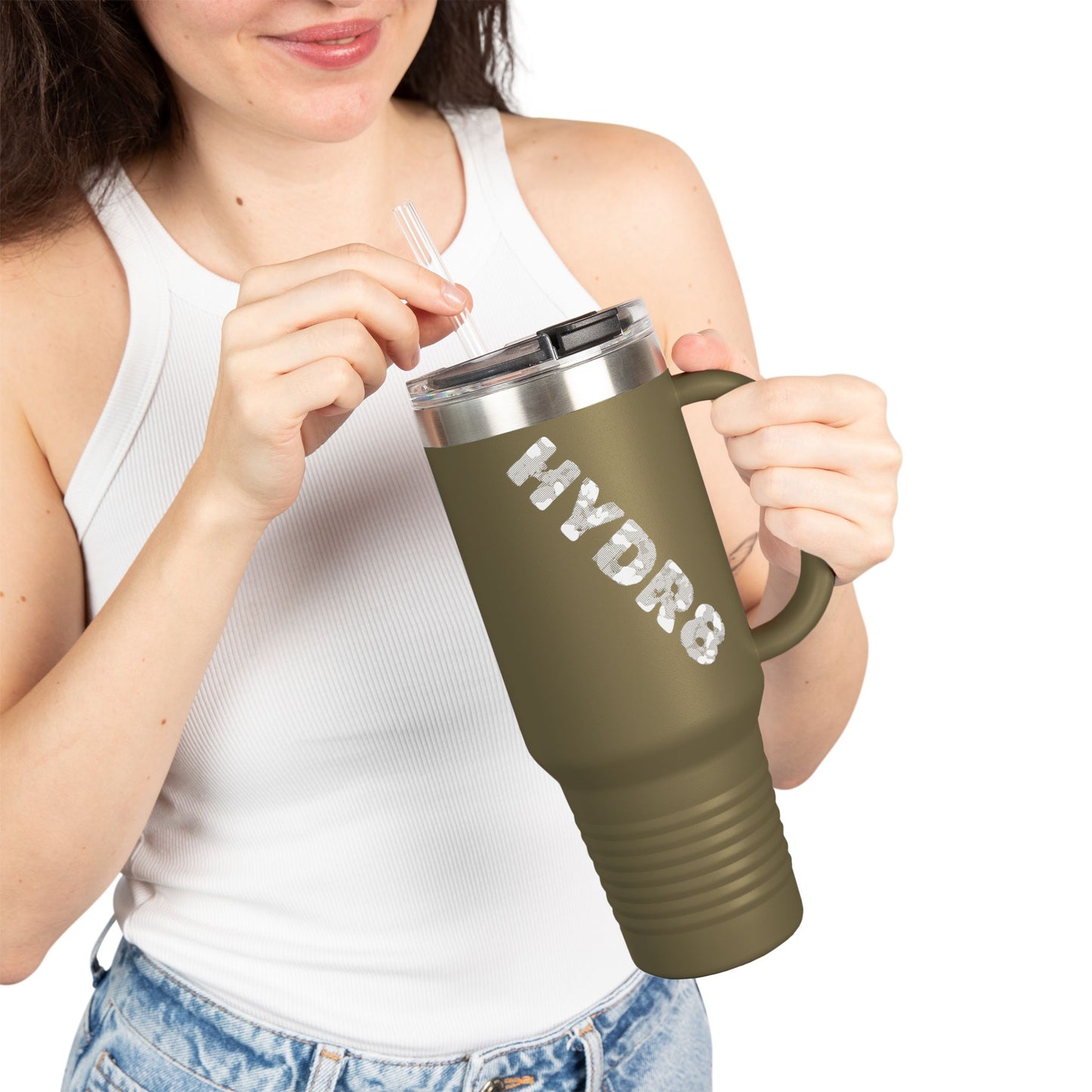Insulated Travel Mug | Personalized Drinkware for Adventurers, Coffee Lovers, or Gifts | Perfect for Holidays | 40oz