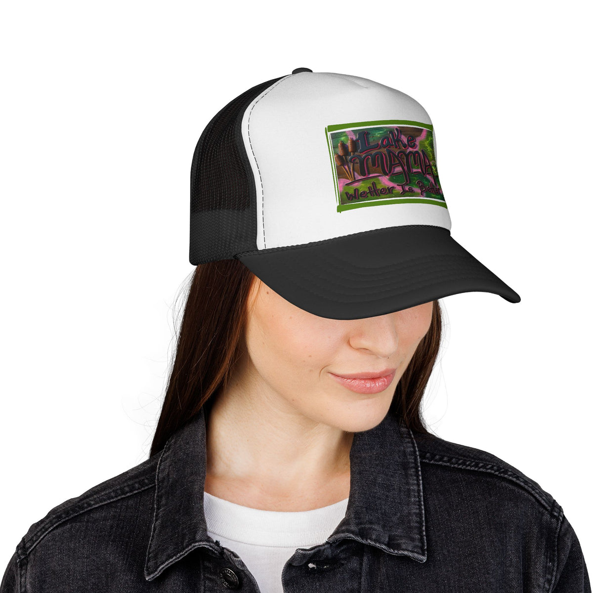 Lake Vibes — Trucker Cap