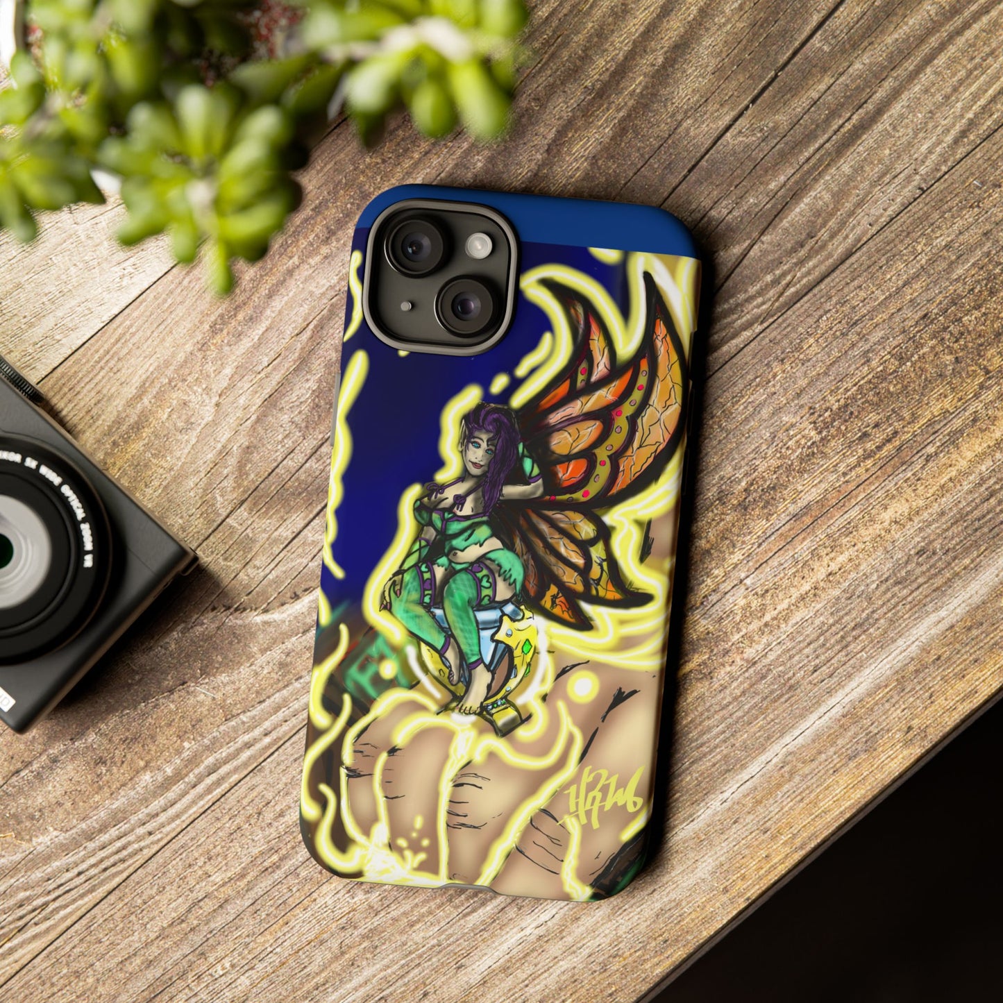 Tough Cases: Enchanted Fairy Phone Case - Stylish and Protective