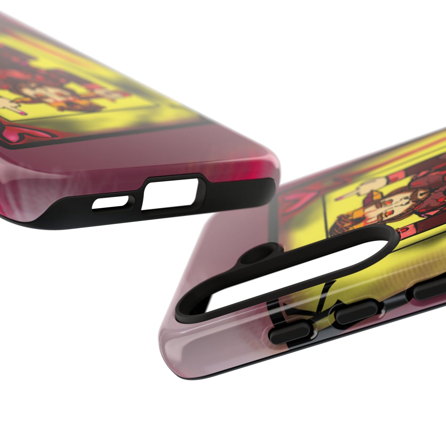 Playing Card Phone Case - Tough Cases with King Design