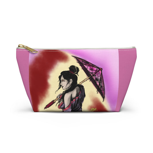 Artistic Accessory Pouch - Makeup Bag, Toiletry Organizer, Gift for Art Lovers, Travel Essentials, Unique Design