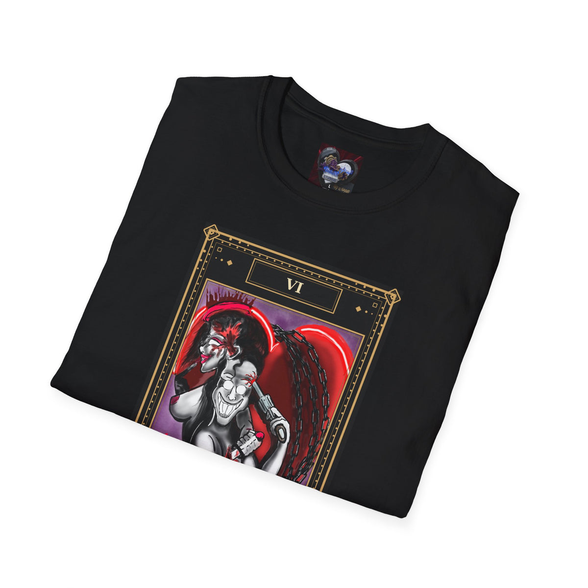 The Lovers Tarot Tee — The Immortal Arcana