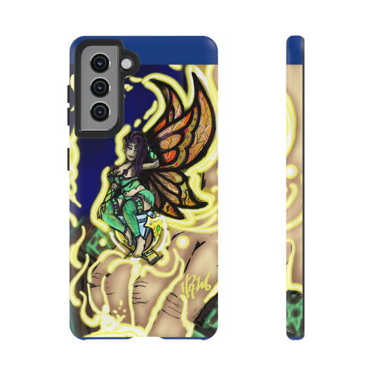 Tough Cases: Enchanted Fairy Phone Case - Stylish and Protective