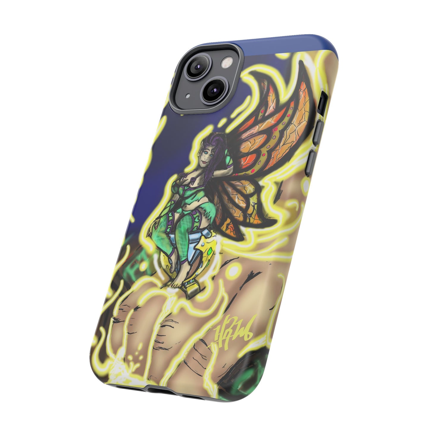 Tough Cases: Enchanted Fairy Phone Case - Stylish and Protective