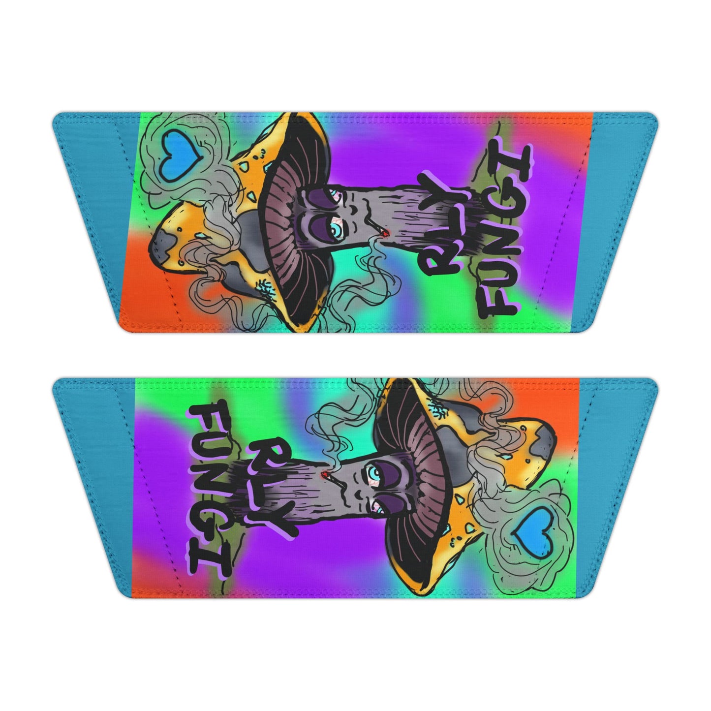 Vibrant Men's Removable-Strap Sandals with Funky Design