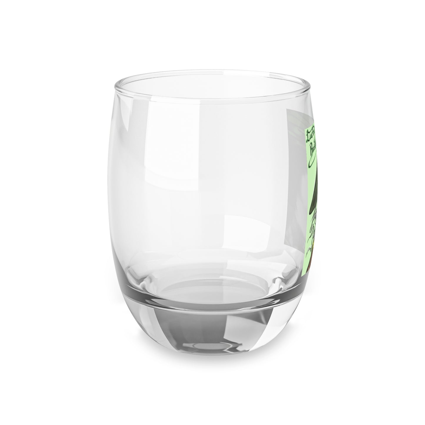 Artistic Whiskey Glass - Hand-Drawn Design for Whiskey Lovers, Unique Gift for Him, Distinctive Barware, Alcohol Gift, Home Decor
