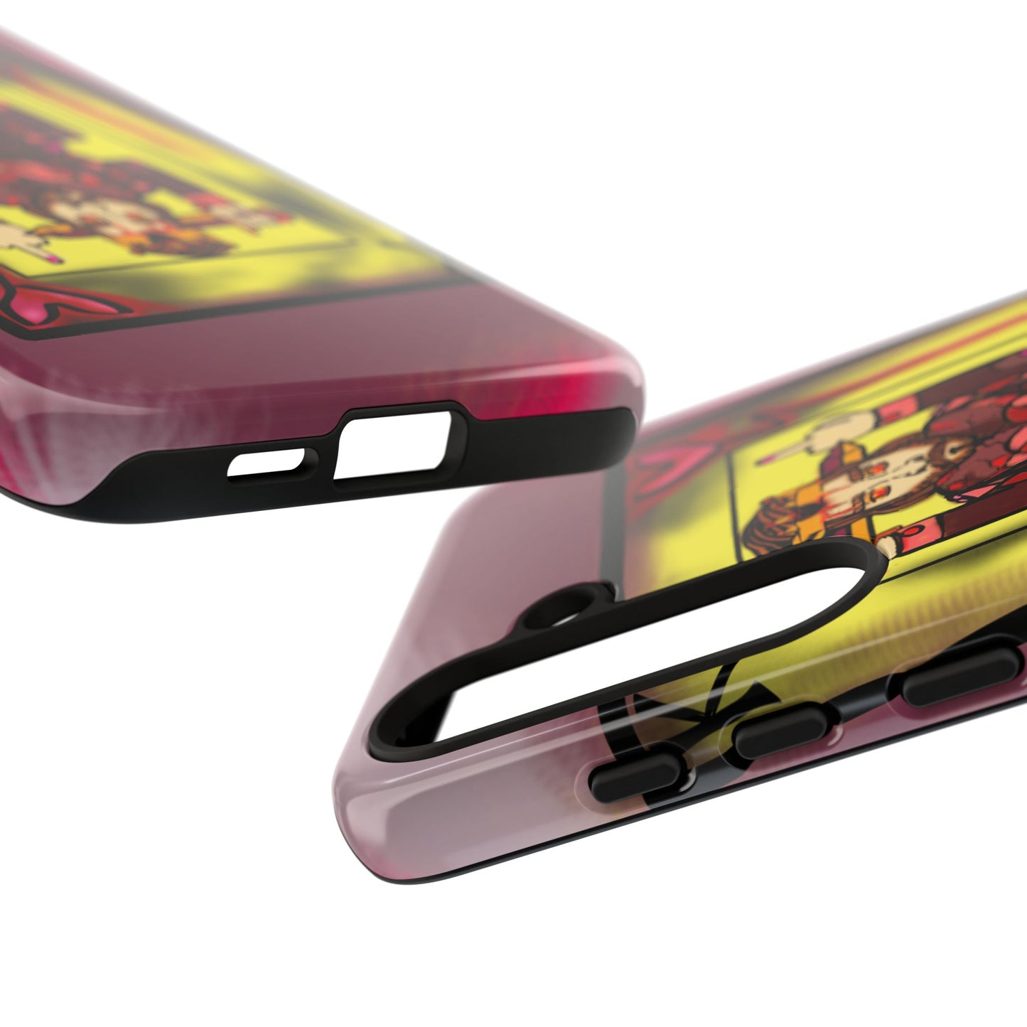 Playing Card Phone Case - Tough Cases with King Design