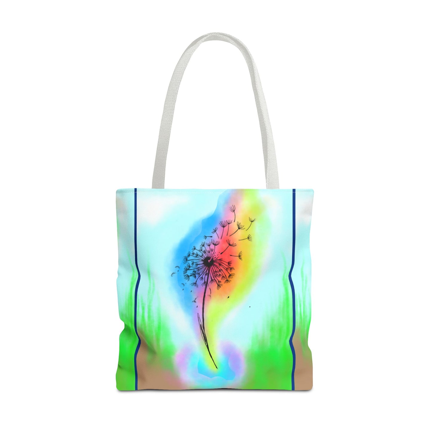 Vibrant Nature-Themed Tote Bag - Perfect for Eco Lovers, Beach Days, Daily Errands, Gift for Friends, Sustainable Fashion