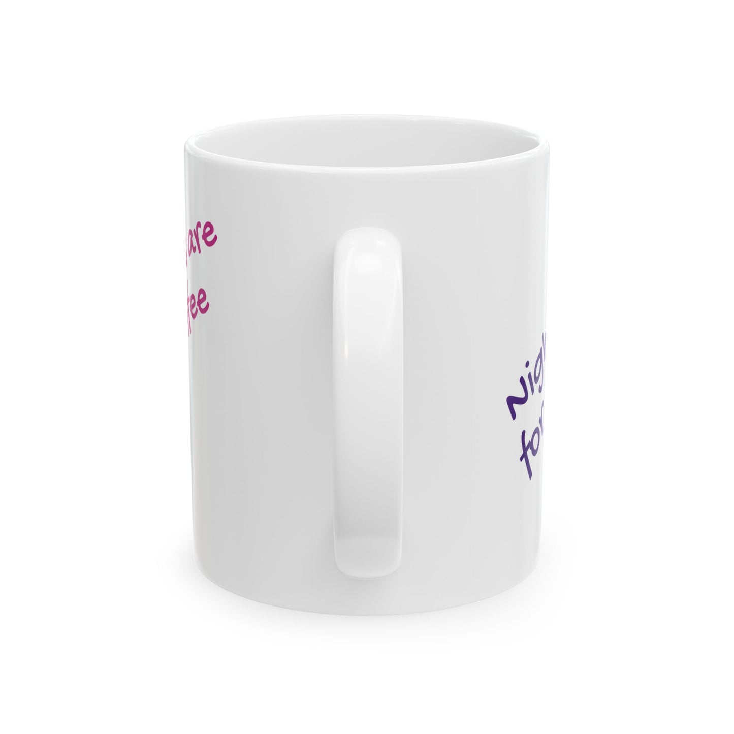 Dream Catcher Ceramic Mug - Morning Inspiration 11oz & 15oz