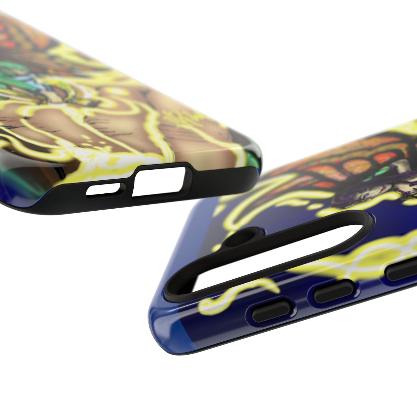 Tough Cases: Enchanted Fairy Phone Case - Stylish and Protective