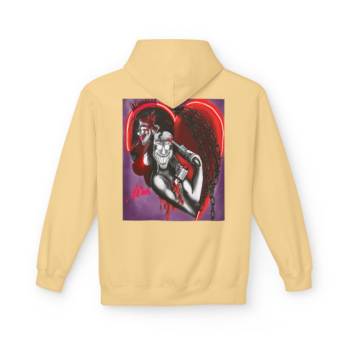 Edgy Graphic Hoodie | Unisex Midweight Softstyle | Streetwear, Gift for Him, Gift for Her, Trendy Apparel, Unique Design