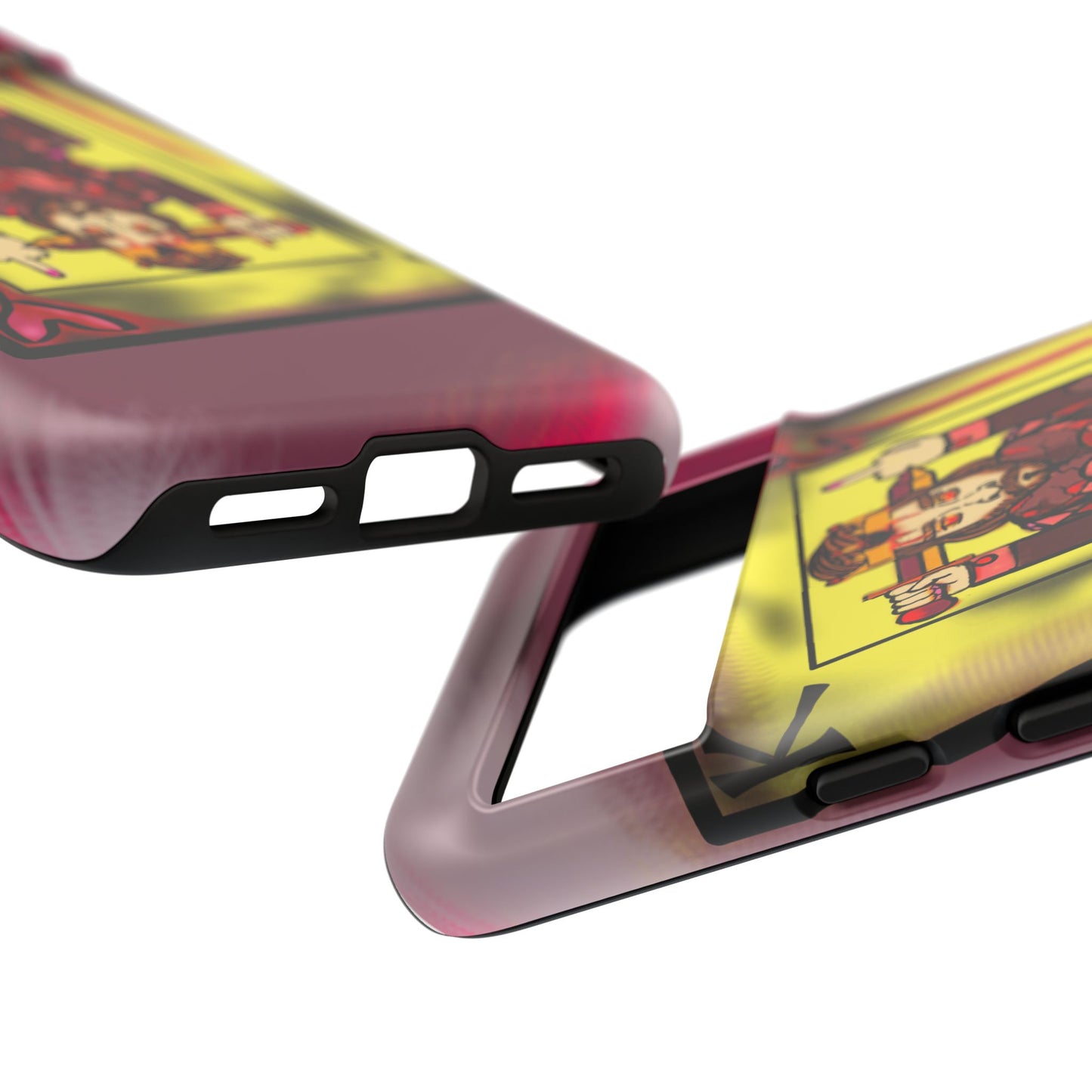 Playing Card Phone Case - Tough Cases with King Design