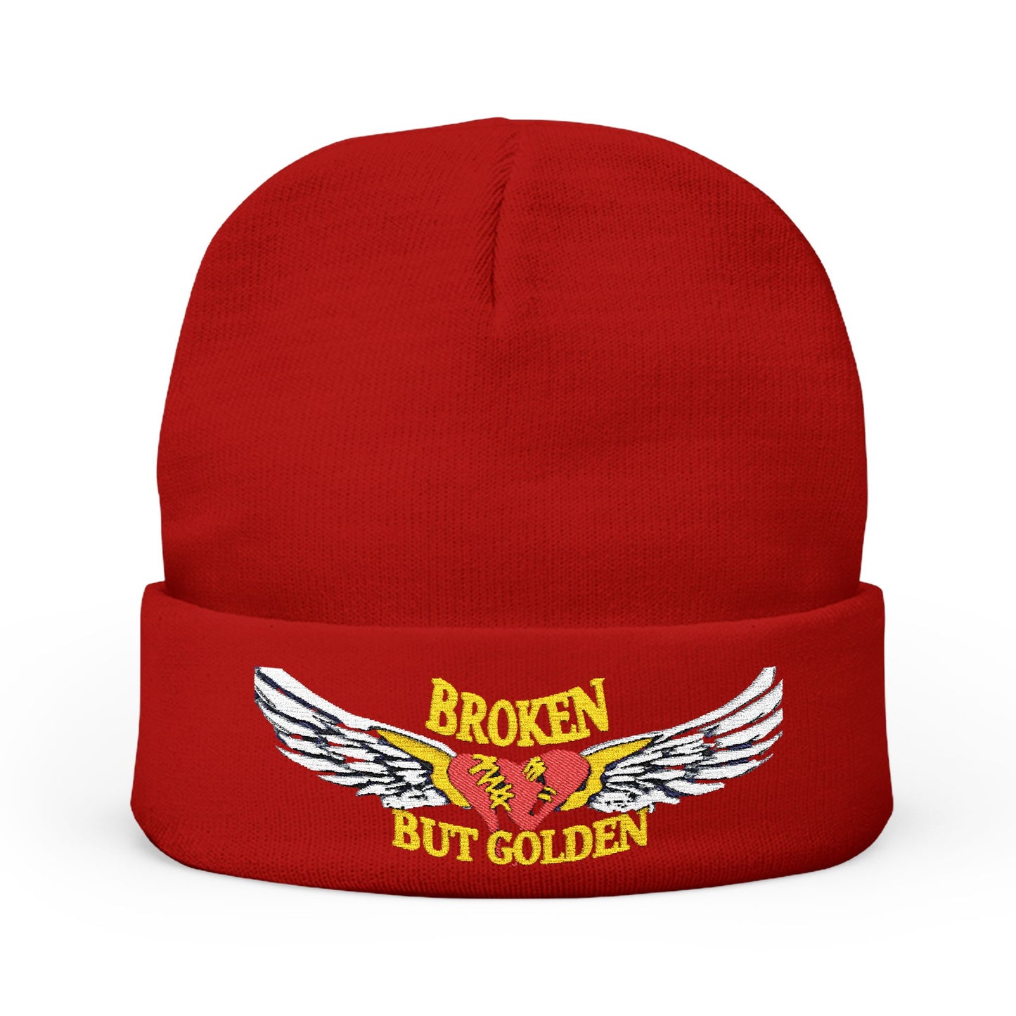 BBG Knit Beanie (embroidered design)