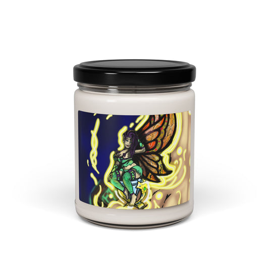 Enchanting Fairy Scented Soy Candle - 9oz | Cozy Home Fragrance for Relaxation and Celebrations