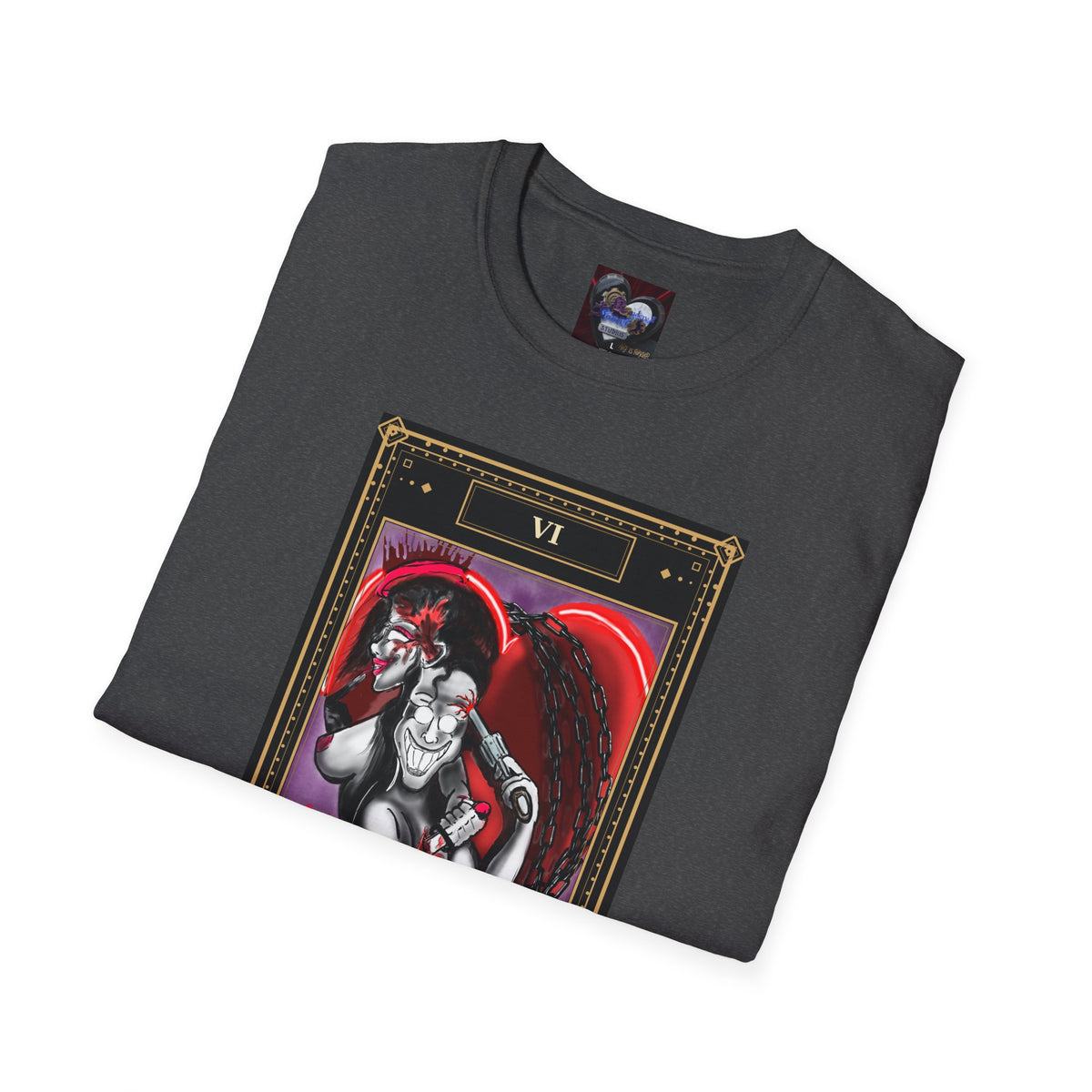 The Lovers Tarot Tee — The Immortal Arcana