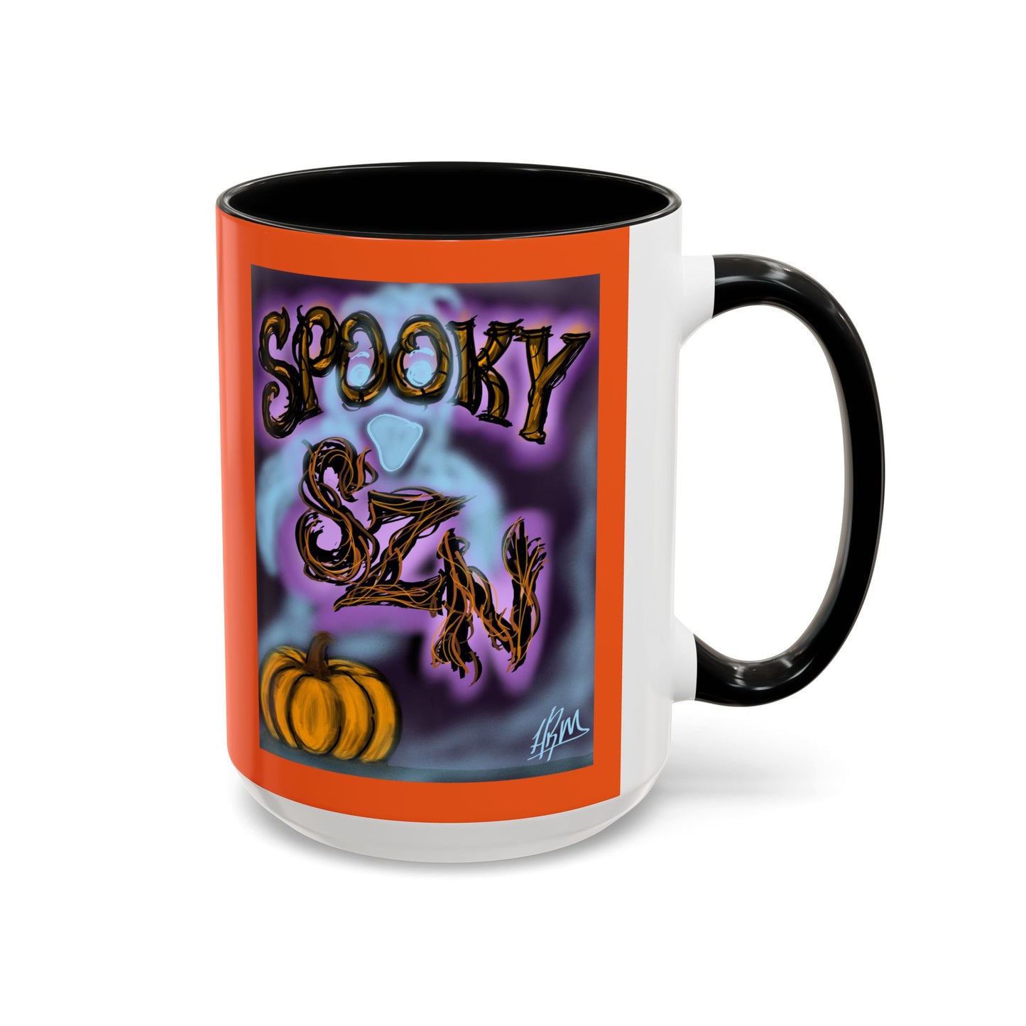 Spooky Season Coffee Mug - Perfect Halloween Gift, Fall Decor, Pumpkin Spice Lover, Unique Drinkware, October Celebration
