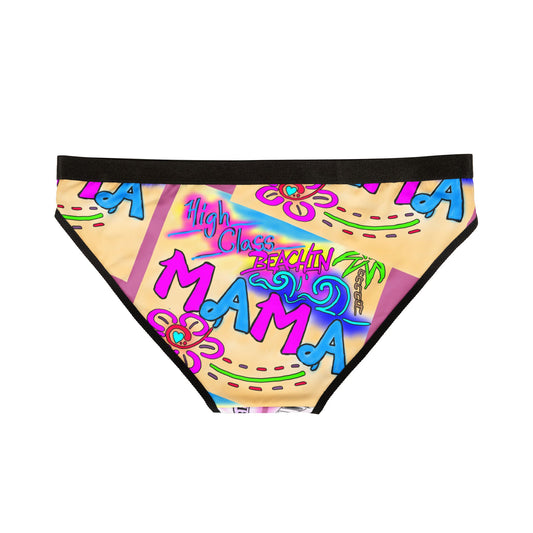 Beach Vibes Women's Underwear - High Class Mama & Lighthouse Designs