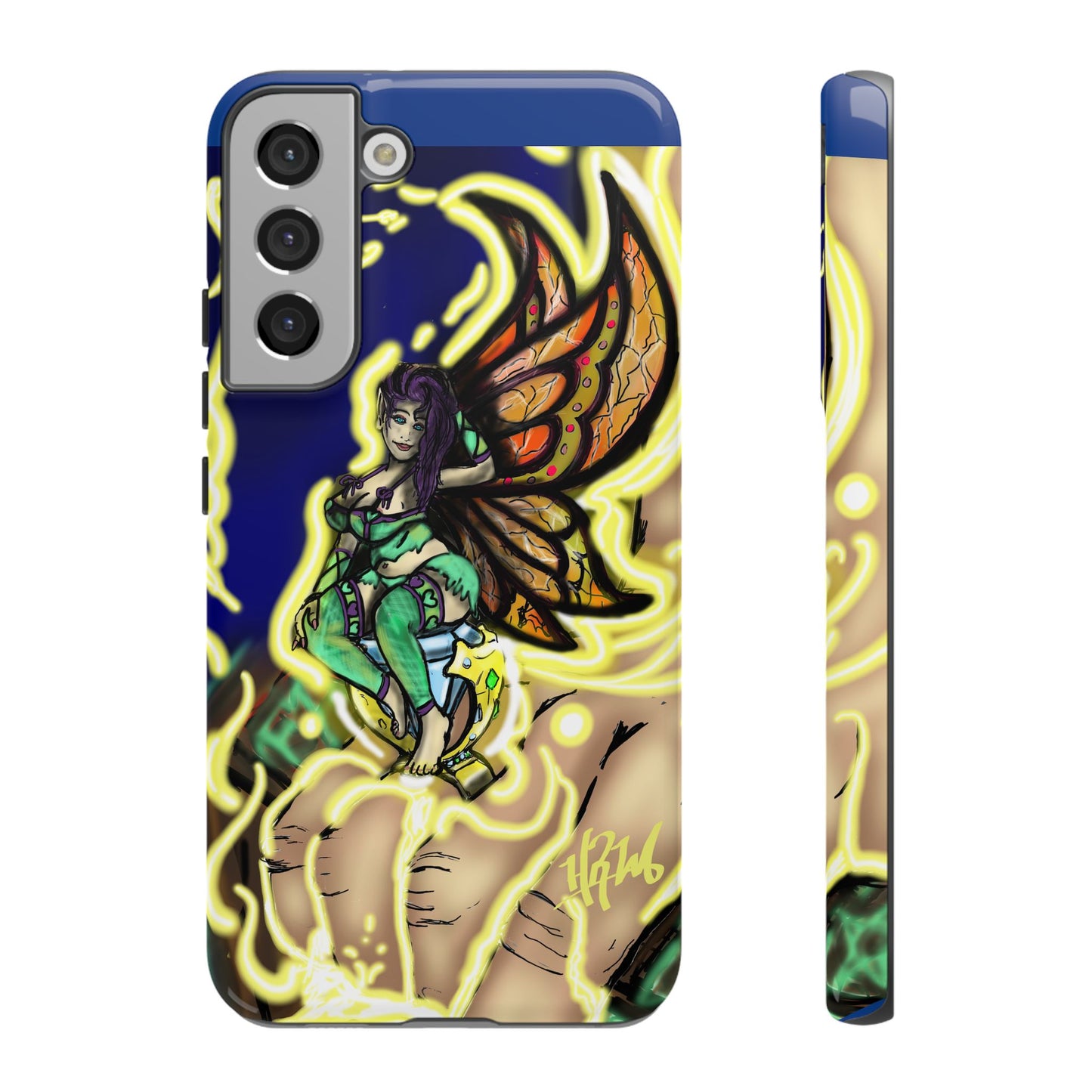 Tough Cases: Enchanted Fairy Phone Case - Stylish and Protective