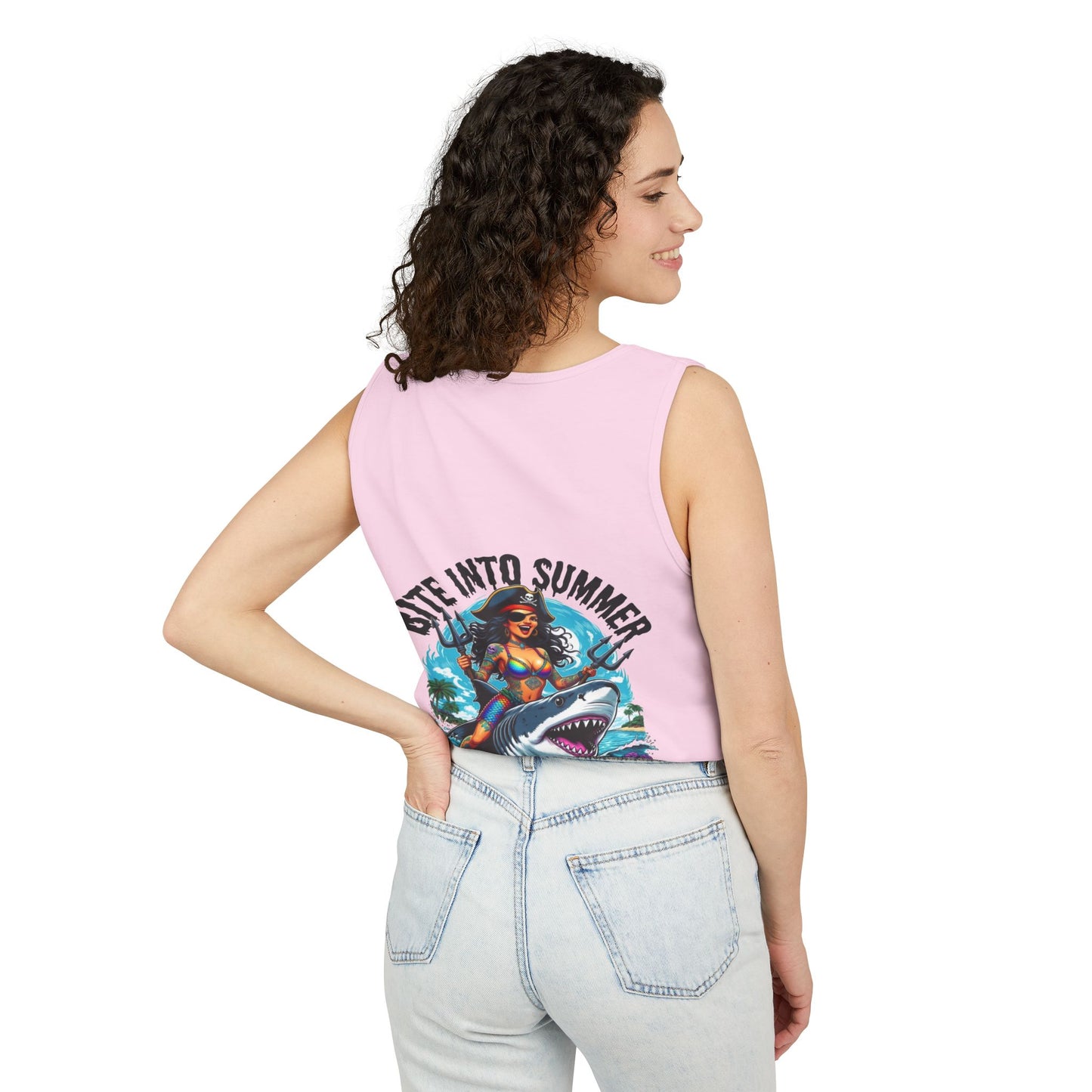 Forever Summer Tank — "Pirate the Fun / Forever Summer" Graphic Tank Top