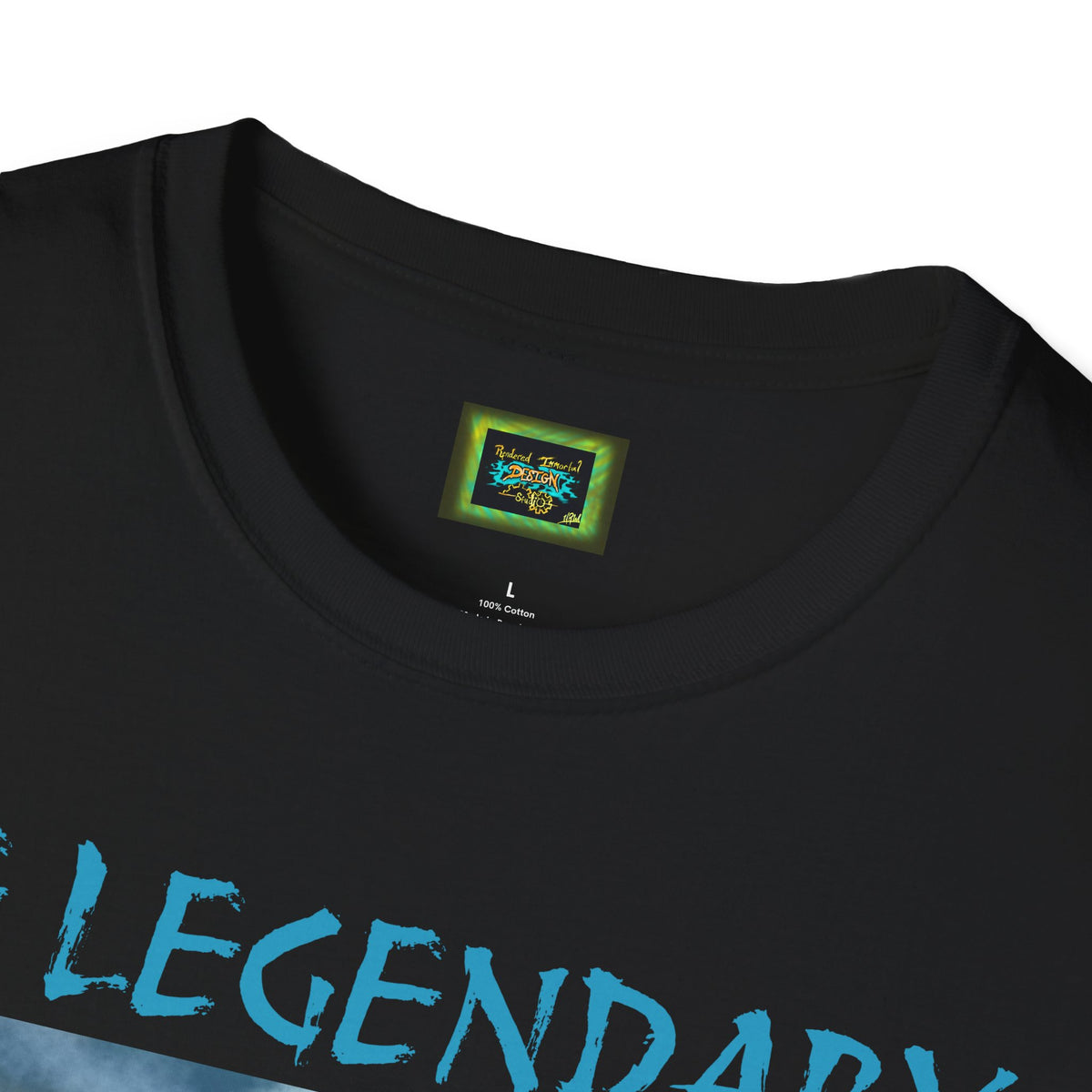 Armored Fantasy Warrior — Graphic Tee