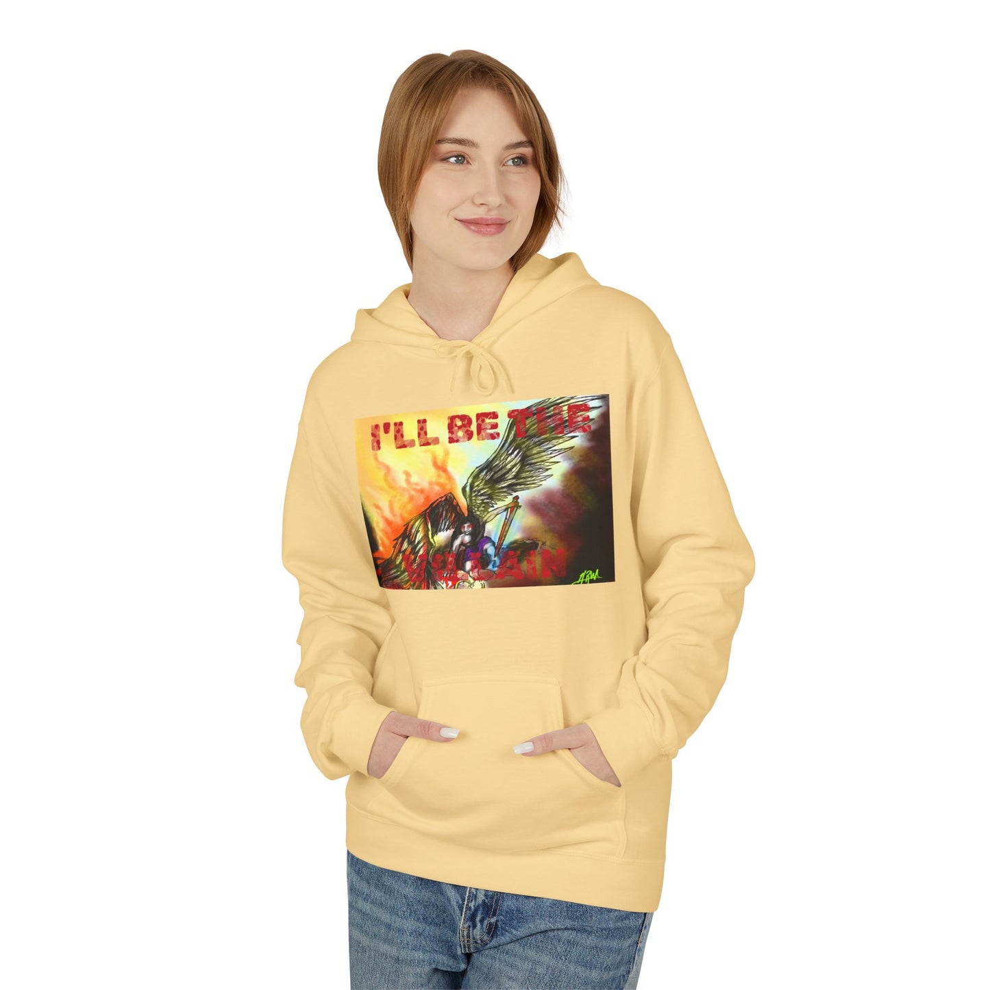 Edgy Graphic Hoodie | Unisex Midweight Softstyle | Streetwear, Gift for Him, Gift for Her, Trendy Apparel, Unique Design