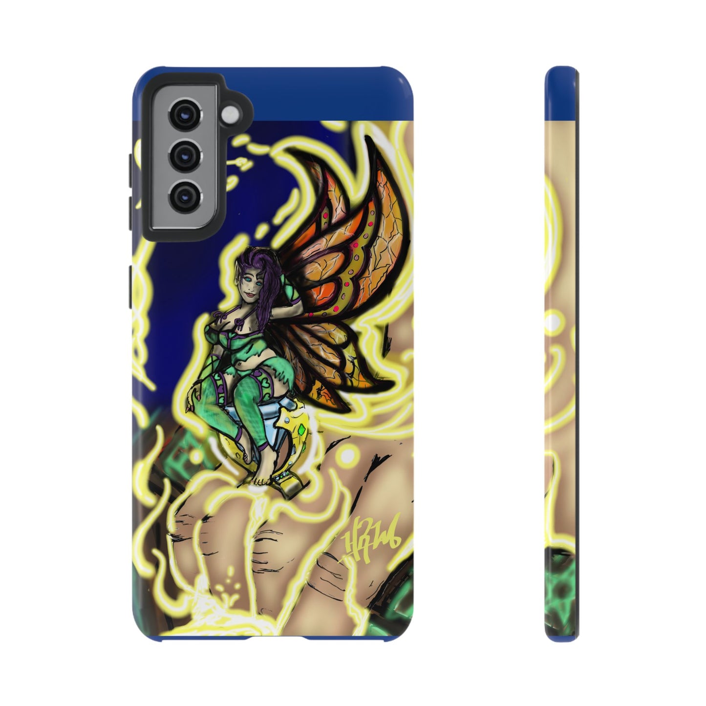 Tough Cases: Enchanted Fairy Phone Case - Stylish and Protective
