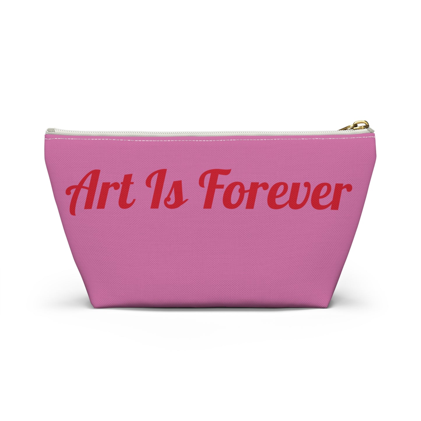 Artistic Accessory Pouch - Makeup Bag, Toiletry Organizer, Gift for Art Lovers, Travel Essentials, Unique Design