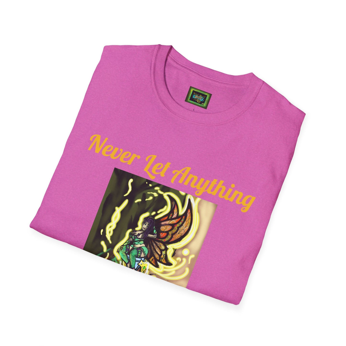 Enchanted Fairy T-Shirt | Magical Graphic Tee | Unisex Softstyle | Perfect for Gift Giving | Nature Lovers, Fantasy Fans, #BelieveInMagic