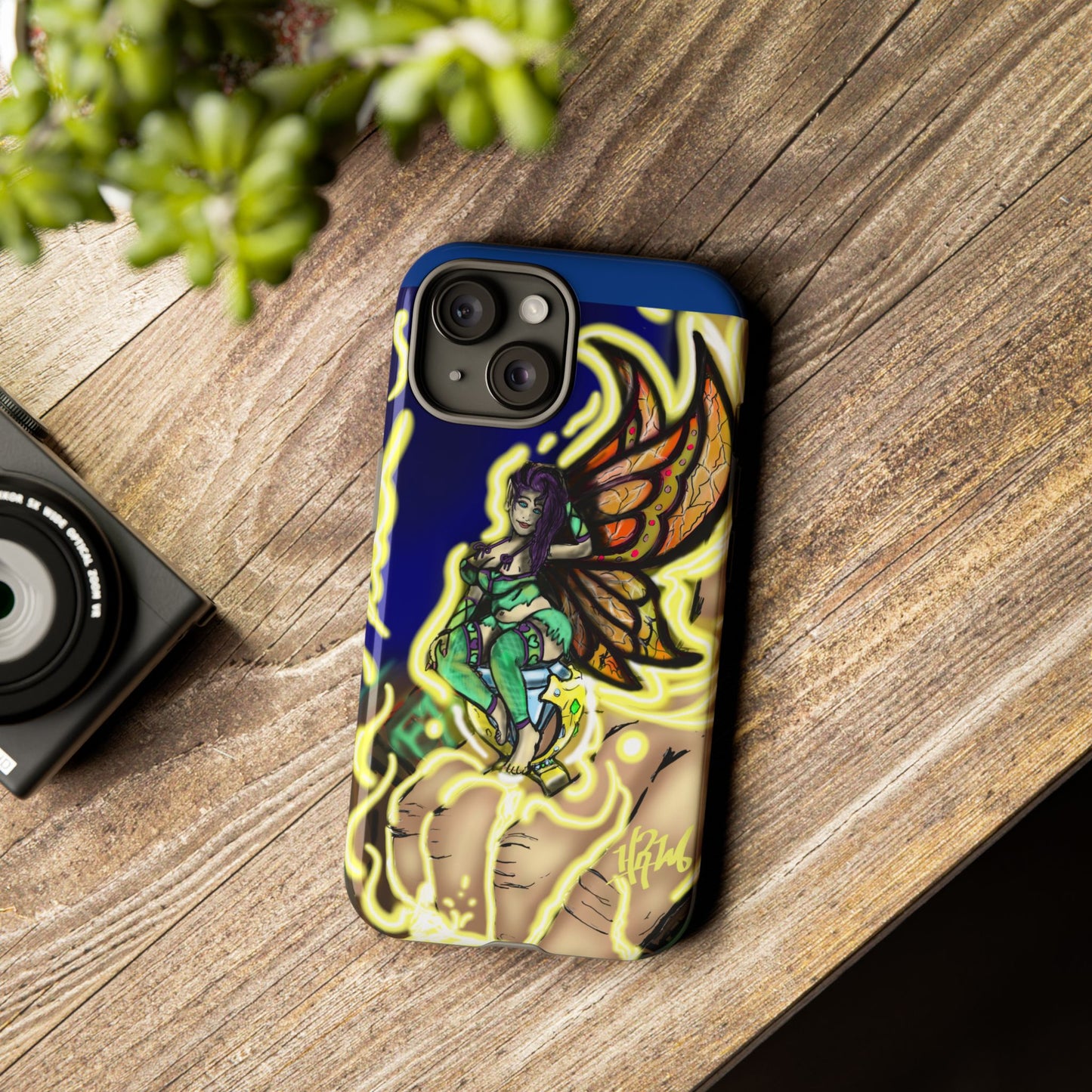 Tough Cases: Enchanted Fairy Phone Case - Stylish and Protective