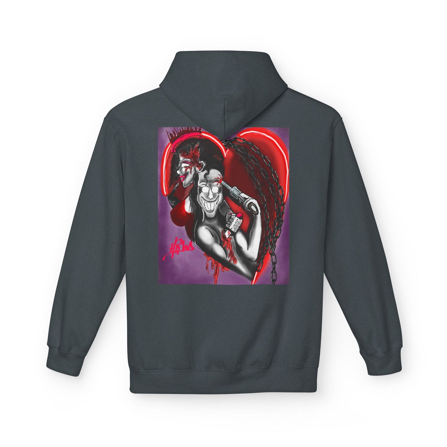 Edgy Graphic Hoodie | Unisex Midweight Softstyle | Streetwear, Gift for Him, Gift for Her, Trendy Apparel, Unique Design