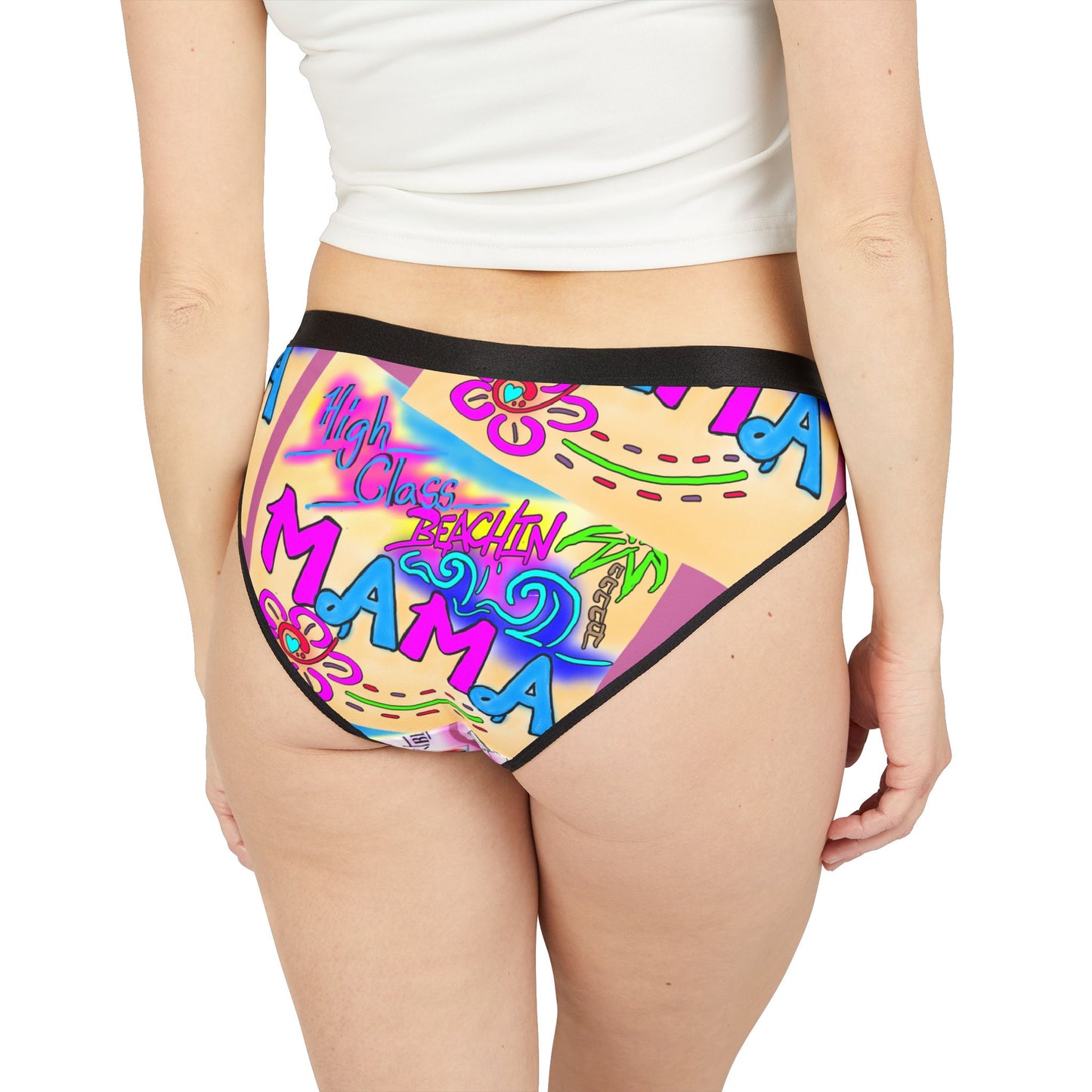 Beach Vibes Women's Underwear - High Class Mama & Lighthouse Designs