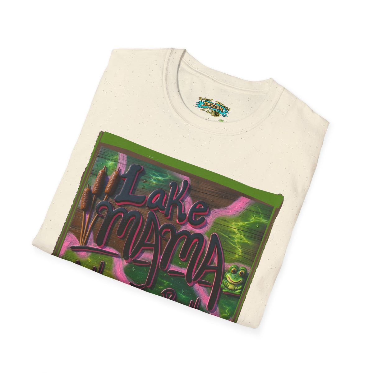 Lake mama Graphic T-Shirt — 'Water' Nature Vibe Tee