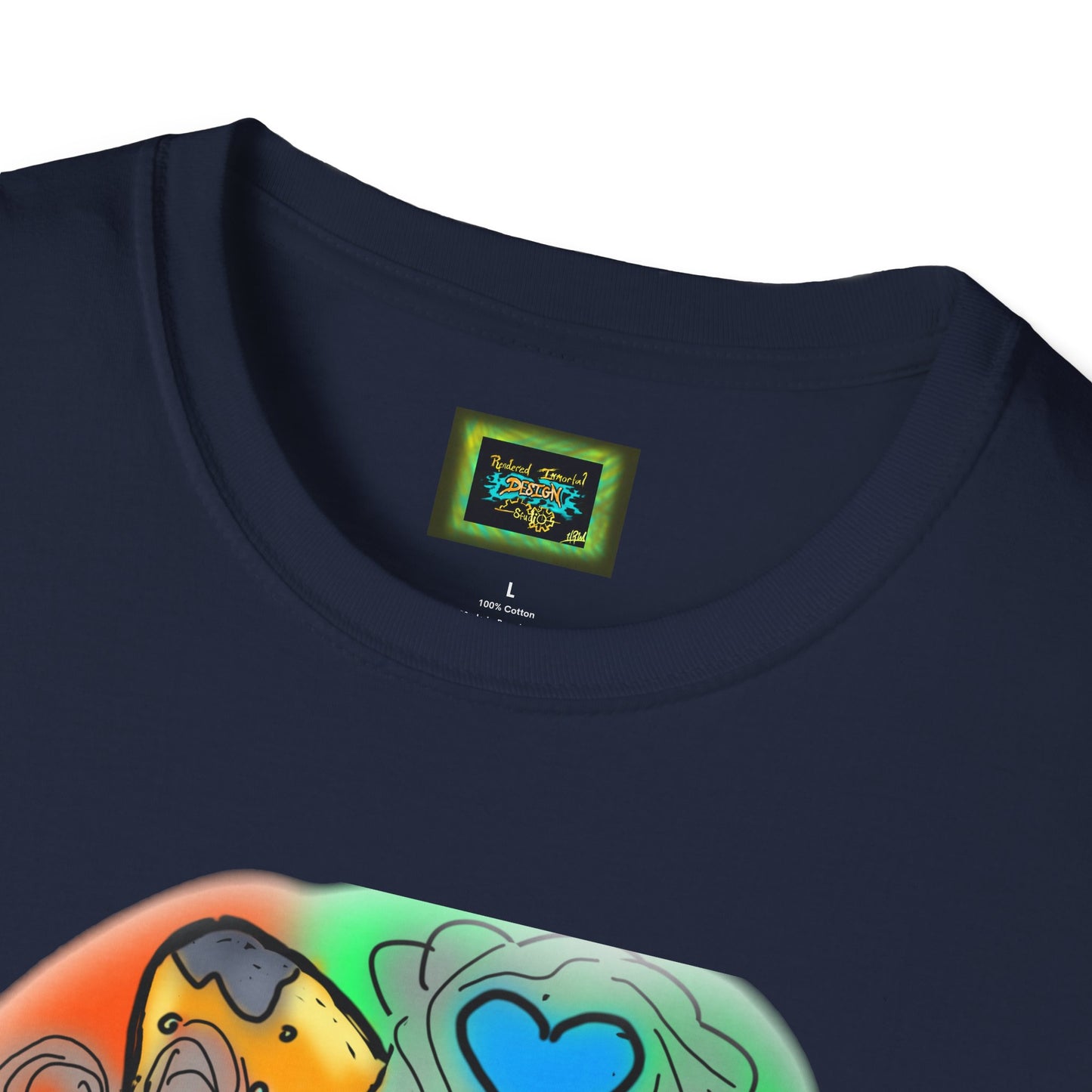 Colorful Fungi T-Shirt, Psychedelic Mushroom Tee, Unisex Graphic Shirt, Gifts for Nature Lovers, Festival Wear, Casual Style