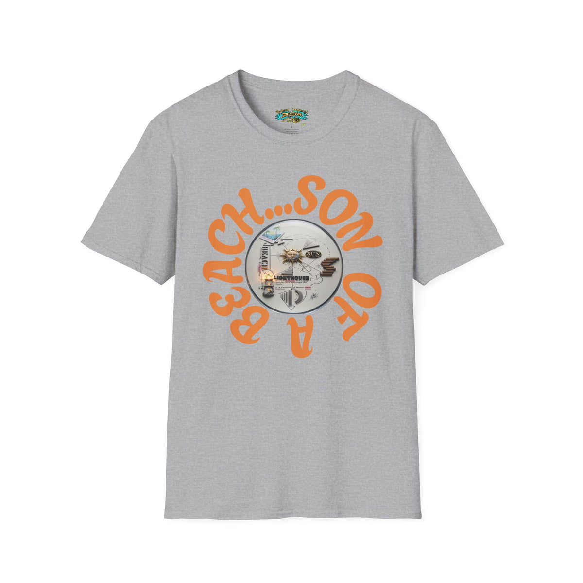 Beach Vibe — Graphic Tee