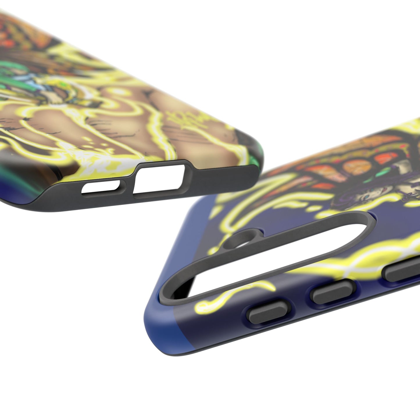 Tough Cases: Enchanted Fairy Phone Case - Stylish and Protective
