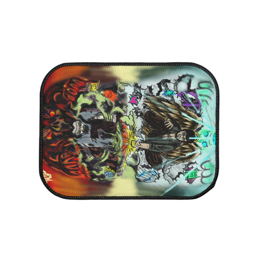 Custom Car Floor Mat - Graffiti Art Design, Unique Automotive Decor, Perfect Gift for Car Enthusiasts, Anti-Slip Floor Mat, Stylish Car