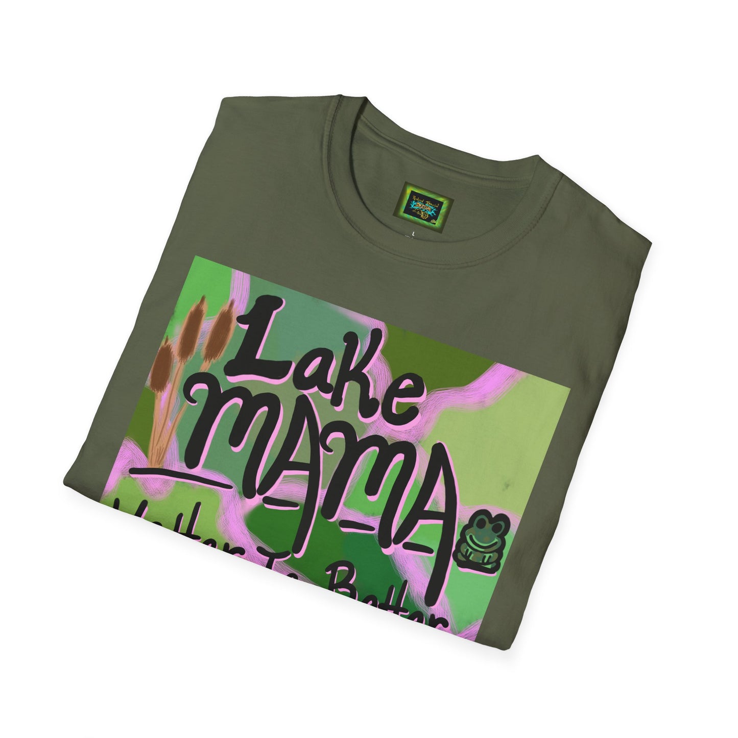 Lake Mama T-Shirt | Perfect Summer Vibes | Great for Lake Days, Gifts for Moms, Family Gatherings, Outdoor Fun
