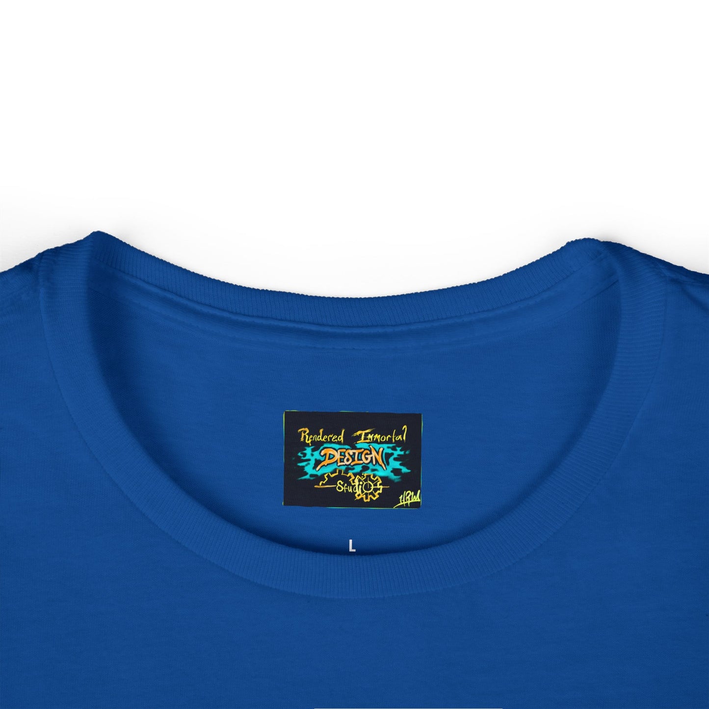 Art is Forever Women's Softstyle Tee, Trendy Graphic Tee, Art Lover Gift, Casual Wear, Unique Art Apparel, Stylish Tee for Art Enthusiasts