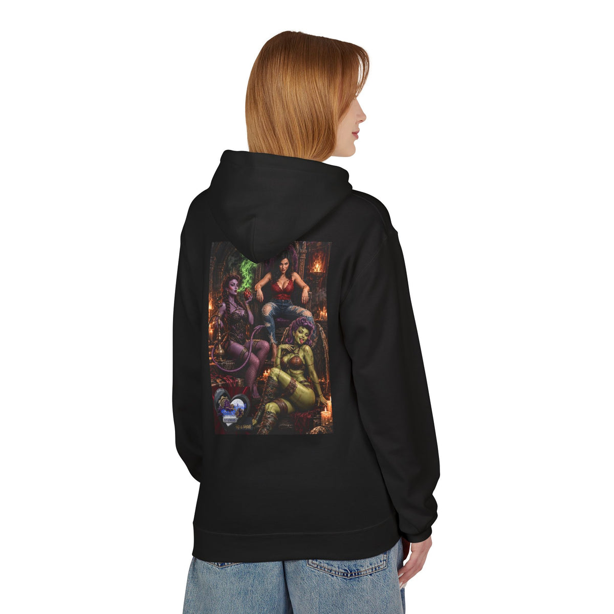 Halloween Hoodie, Unisex Midweight Fleece for Fall, Spooky SZN Apparel, Perfect for Ghost Hunting, Trick or Treating