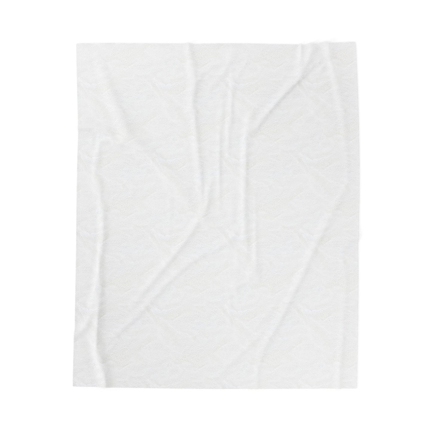 Inspirational Mother's Day Velveteen Plush Blanket - "For A Mother Who Always Rose To Any Challenge"