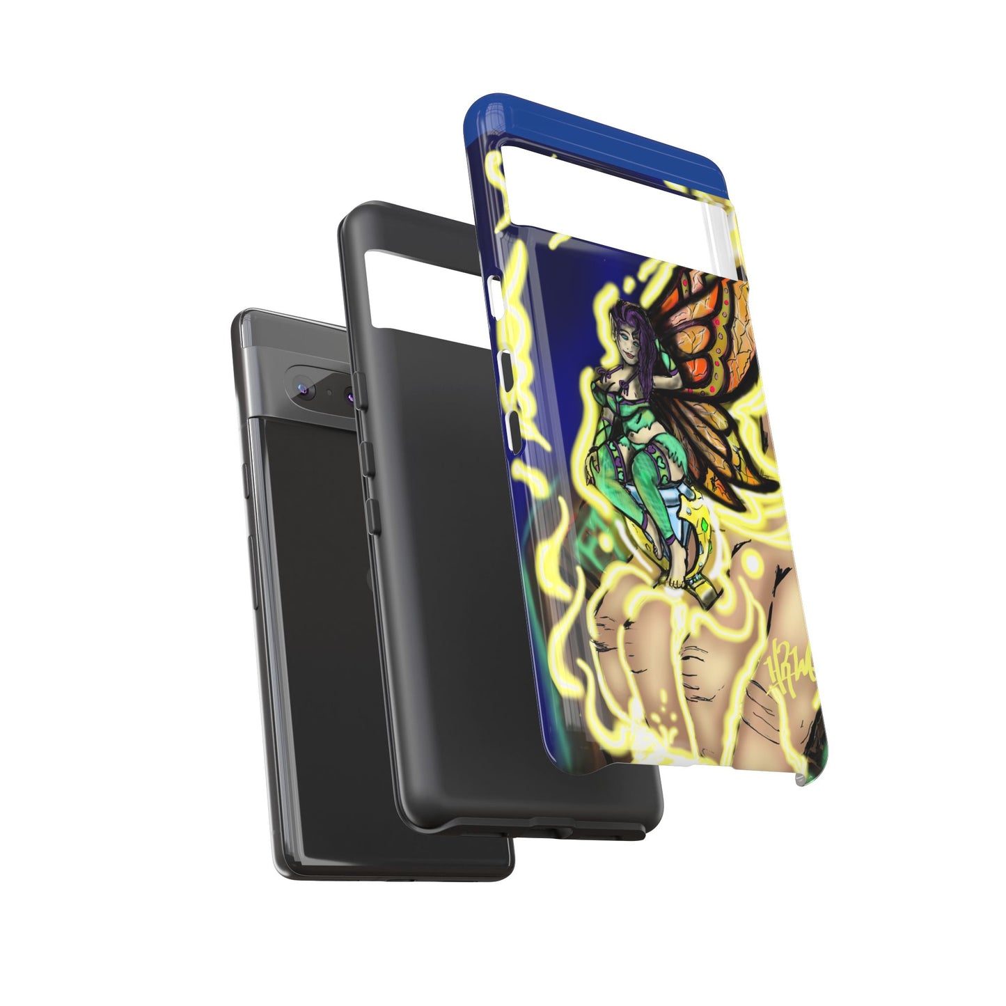 Tough Cases: Enchanted Fairy Phone Case - Stylish and Protective