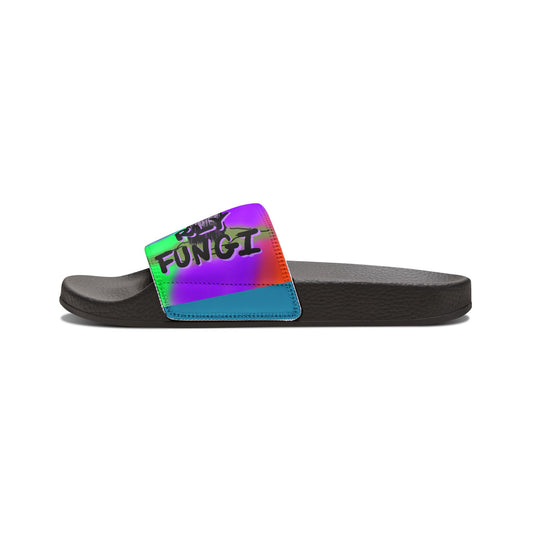 Vibrant Men's Removable-Strap Sandals with Funky Design
