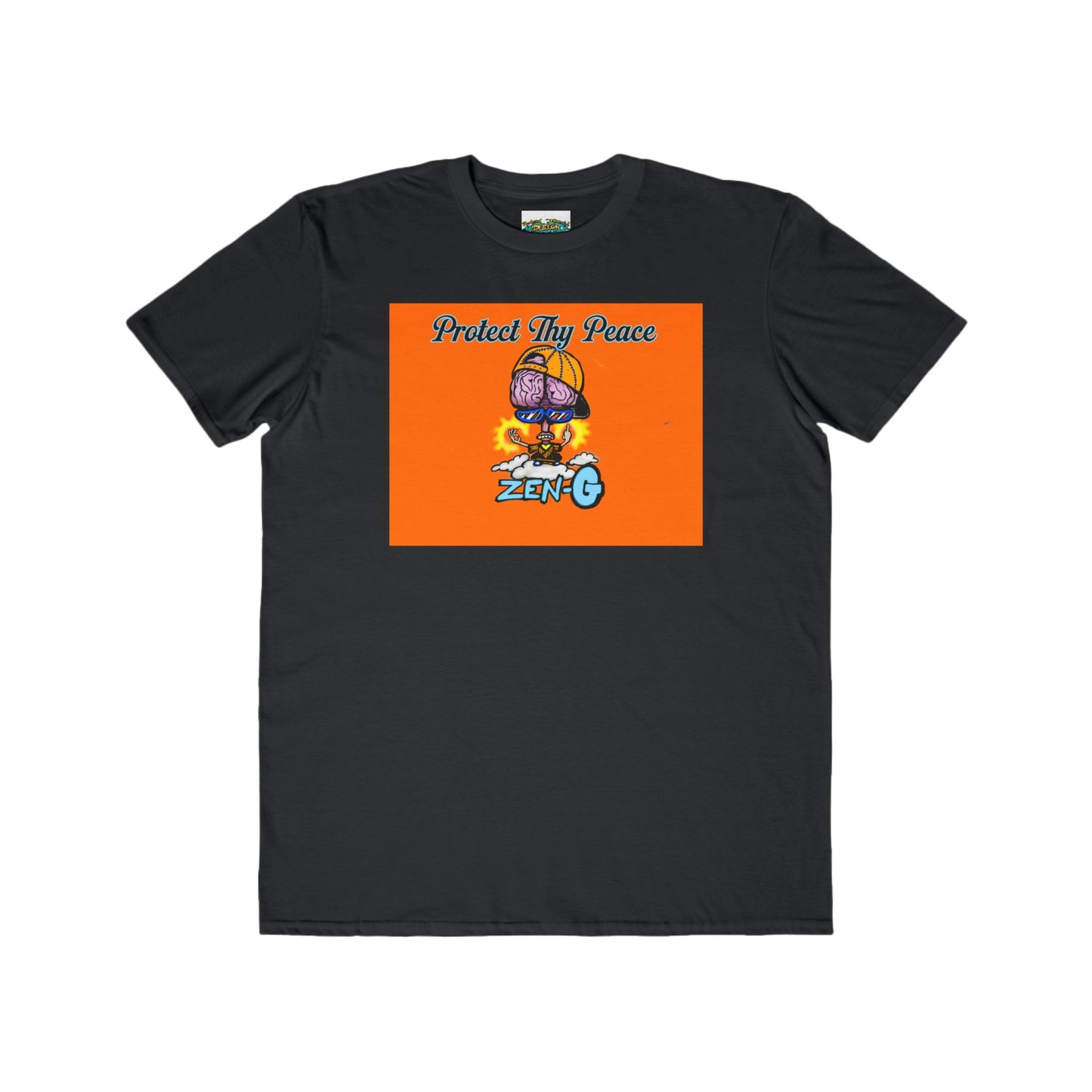 Men's Lightweight Fashion Tee - "Protect Thy Peace" Graphic T-Shirt, Casual Wear, Streetwear, Gift for Him, Comfortable Summer Top