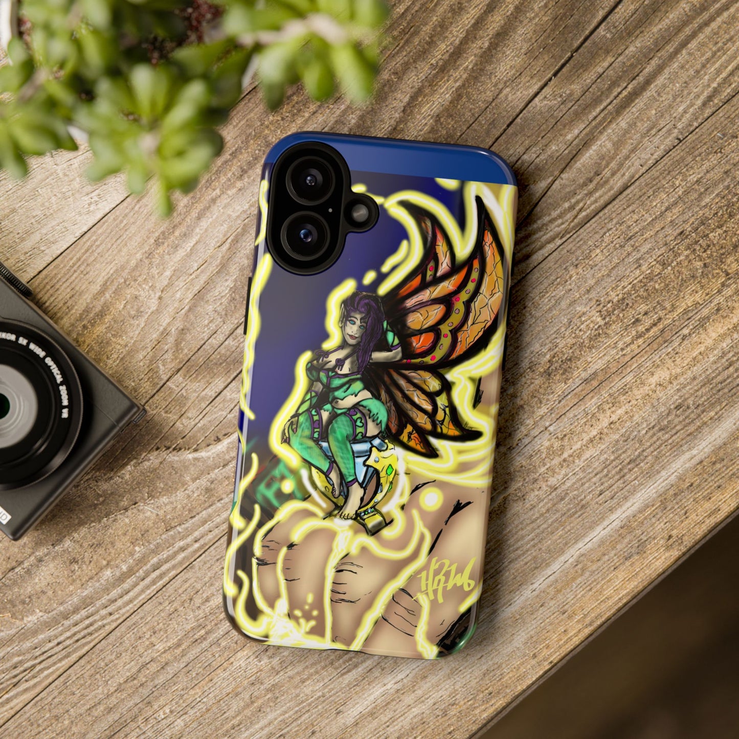 Tough Cases: Enchanted Fairy Phone Case - Stylish and Protective