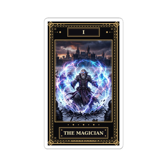 The Magician Tarot Sticker — The Immortal Arcana